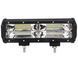 Лед фара прямоугольная 144W дальний свет spot 10-30V IP67 (240х80х66 мм) 21501_27802 фото 1