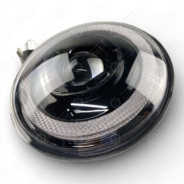 Круглі лед фари 5.75" пара (30W/40W) з ДХВ, поворотом та червоний габарит - копия (AG28503) 21788_28504 фото