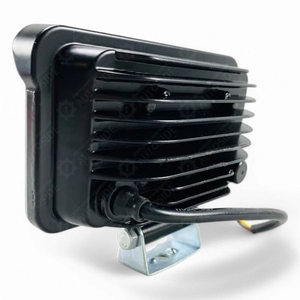 Лед світлодіодна фара 66Вт 9-80V (дальній+ближній) IP67, 155х110х55мм (AG27954) 21554_27954 фото