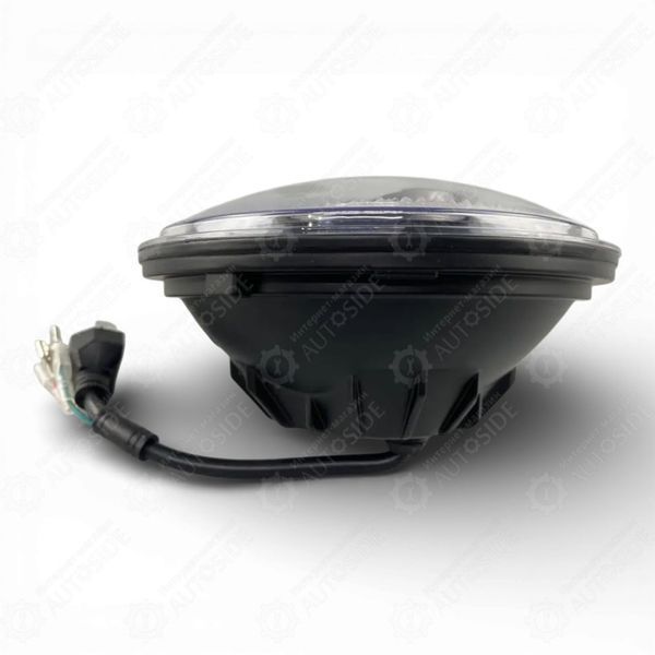 Круглі лед фари 5.75" пара (30W/40W) з ДХВ, поворотом та червоний габарит - копия (AG28503) 21788_28504 фото