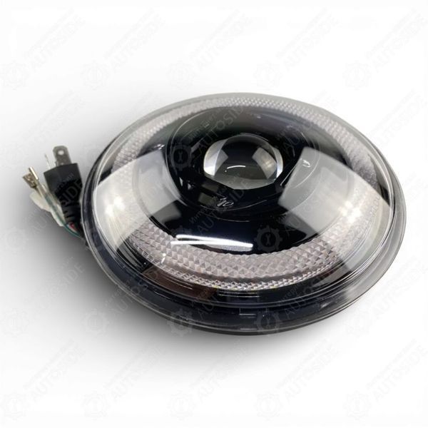 Круглі лед фари 5.75" пара (30W/40W) з ДХВ, поворотом та червоний габарит - копия (AG28503) 21788_28504 фото