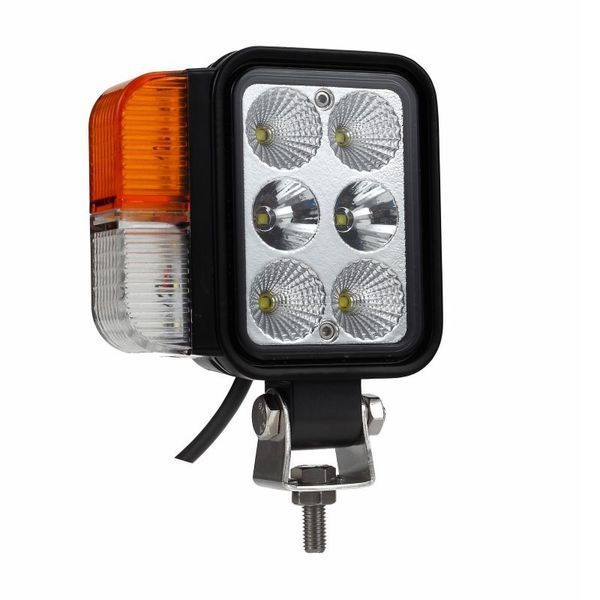 Світлодіодна LED фара AutoSide AS-60W-SP-6C 60 Вт (Ближній + Дальній) (AG27704) 21464_27704 фото