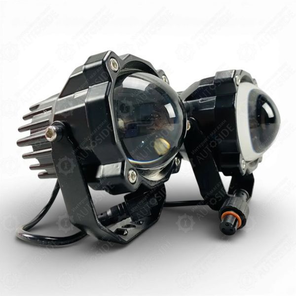 Квадратні лед фари прожектори 30W (дальність 500м) 9-80В, IP67 (AG28505) 21789_28505 фото