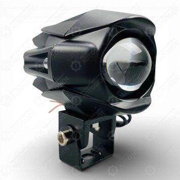 Світлодіодна овальна LED фара 20W, 9-80В (Біле та Жовте світло) (AG28513) 21796_28513 фото