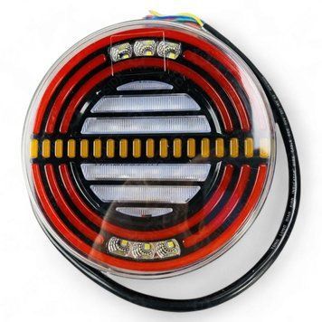 Багатофункціональний LED-ліхтар: задній світло, стоп і динамічний поворот в одному (AG27991) 21574_27991 фото