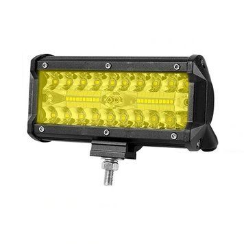 Світлодіодна LED фара AutoSide AS-120/Y-3C01 120 Вт (комбінований) (AG17394) 14629_17394 фото
