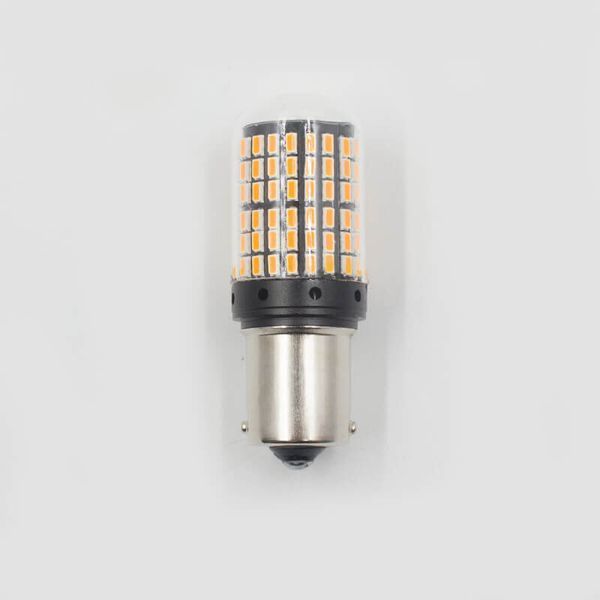 Світлодіодна Led лампа 30W 1156 BA15S P21W 12V 600LM 6000K жовта (AG17662) 14724_17662 фото