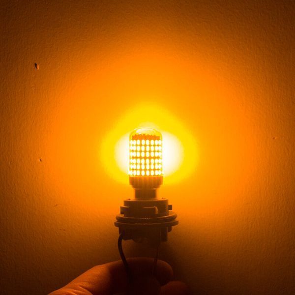 Світлодіодна Led лампа 30W 1156 BA15S P21W 12V 600LM 6000K жовта (AG17662) 14724_17662 фото