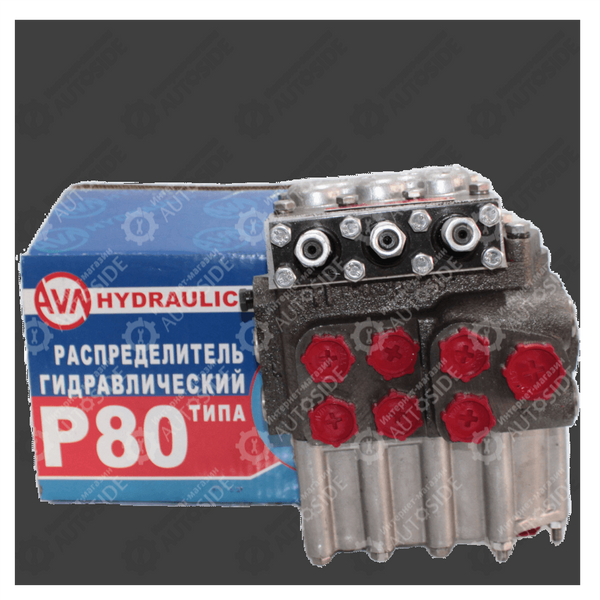 Гідророзподільник Р80-3/4-222 | Р80-3/4-222Г на МТЗ-80-82, МТЗ-50, МТЗ-100, ЮМЗ (gr1034) 1369_22682 фото
