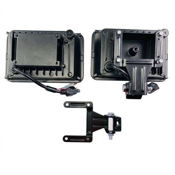 Прямокутна LED фара 4x6" (Ближнє/Дальнє, DRL, Поворот, &laquo;Червоне око&raquo;) 261619 фото