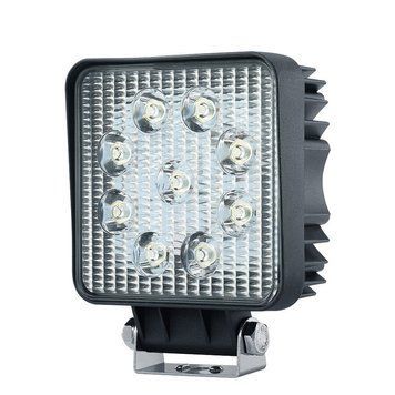 Світлодіодна LED фара AutoSide AS-27W/SQ/S-3E 27 Вт (дальній) (AG17395) 14630_17395 фото