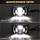 Прямоугольная LED фара 95Вт (Ближний+Дальний+Повороты+Габарит) Оптический элемент 4х6 261643 фото 3