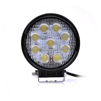 Світлодіодна LED фара AutoSide AS-27W/CIR/S-3E 27 Вт (дальній) (AG17396) 14631_17396 фото