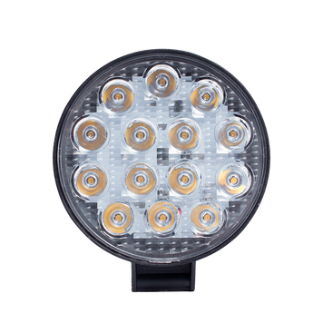 Світлодіодна LED фара Autoside AS-4Inch-14LED-42W (14 діодів) (AS-TP-040) 15910_19939 фото